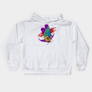 the fish Kids Hoodie